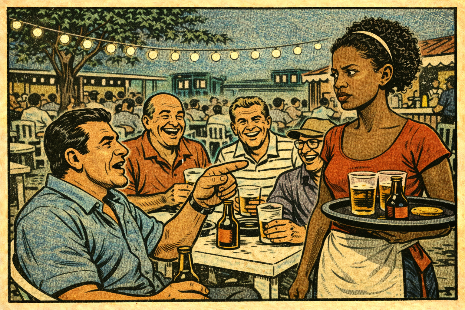 Pedreiras – A mulher merece ser assediada S1 EP02